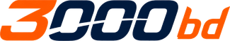 3000 bd লোগো